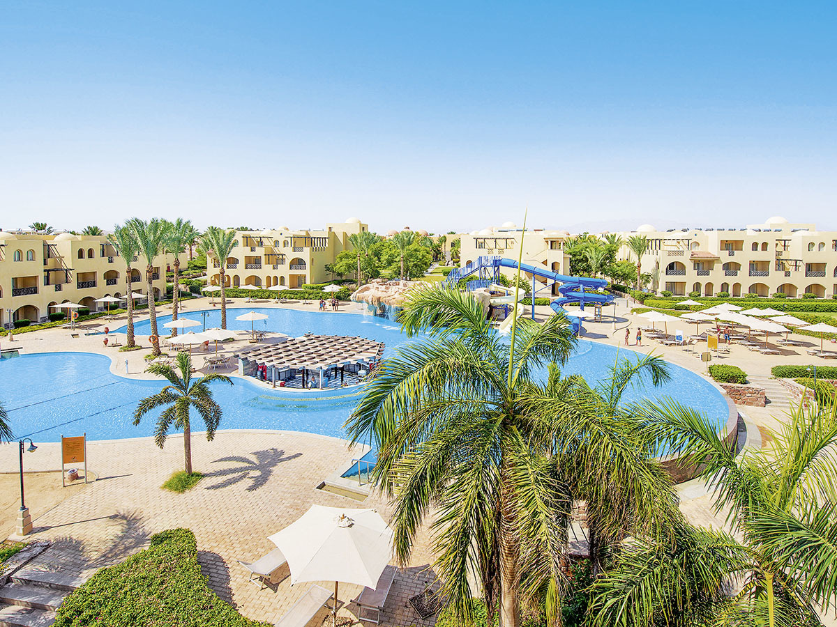 Stella Gardens Resortand SPA Makadi Bay – Egypte