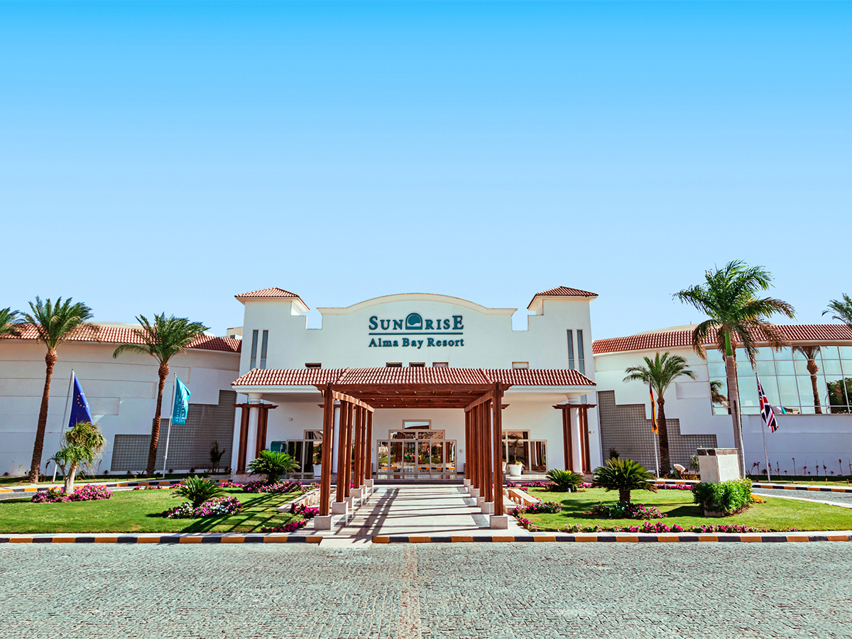 Sunrise Alma Bay Resort – Hurghada