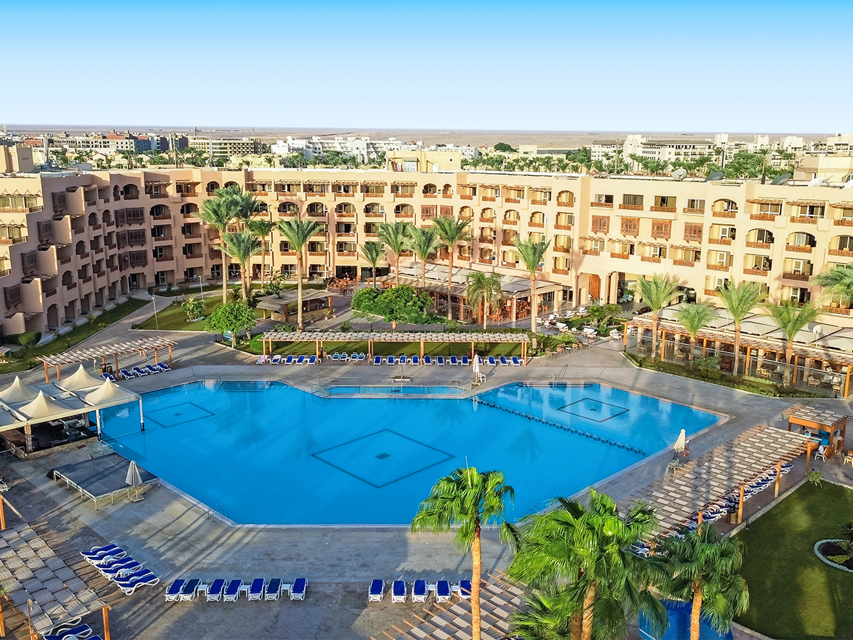 Continental Hurghada – 8 dagen – Continental Hurghada in Hurghada