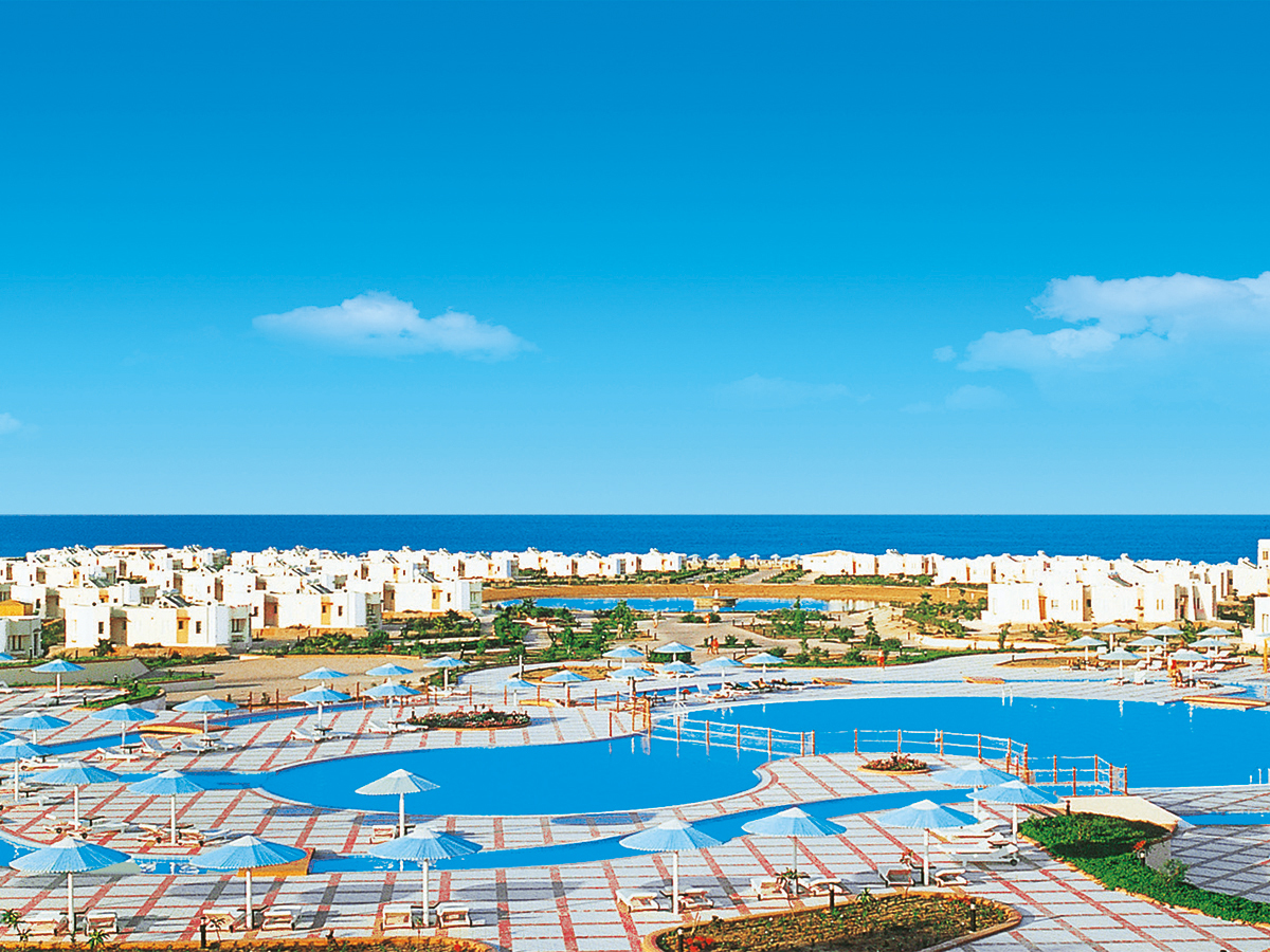 Hotel Pharaoh Azur Resort – Egypte