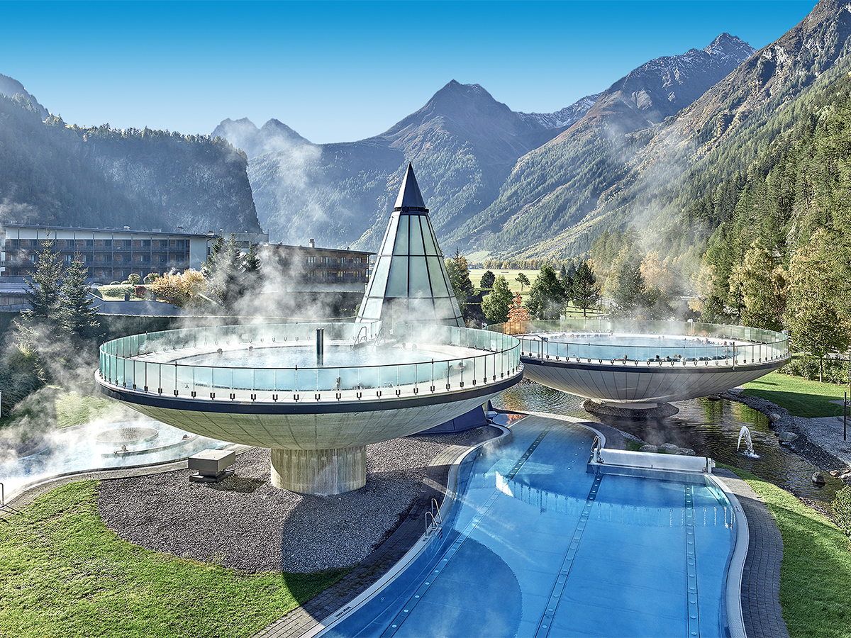 AQUA DOME - Tirol Therme Längenfeld – Oostenrijk