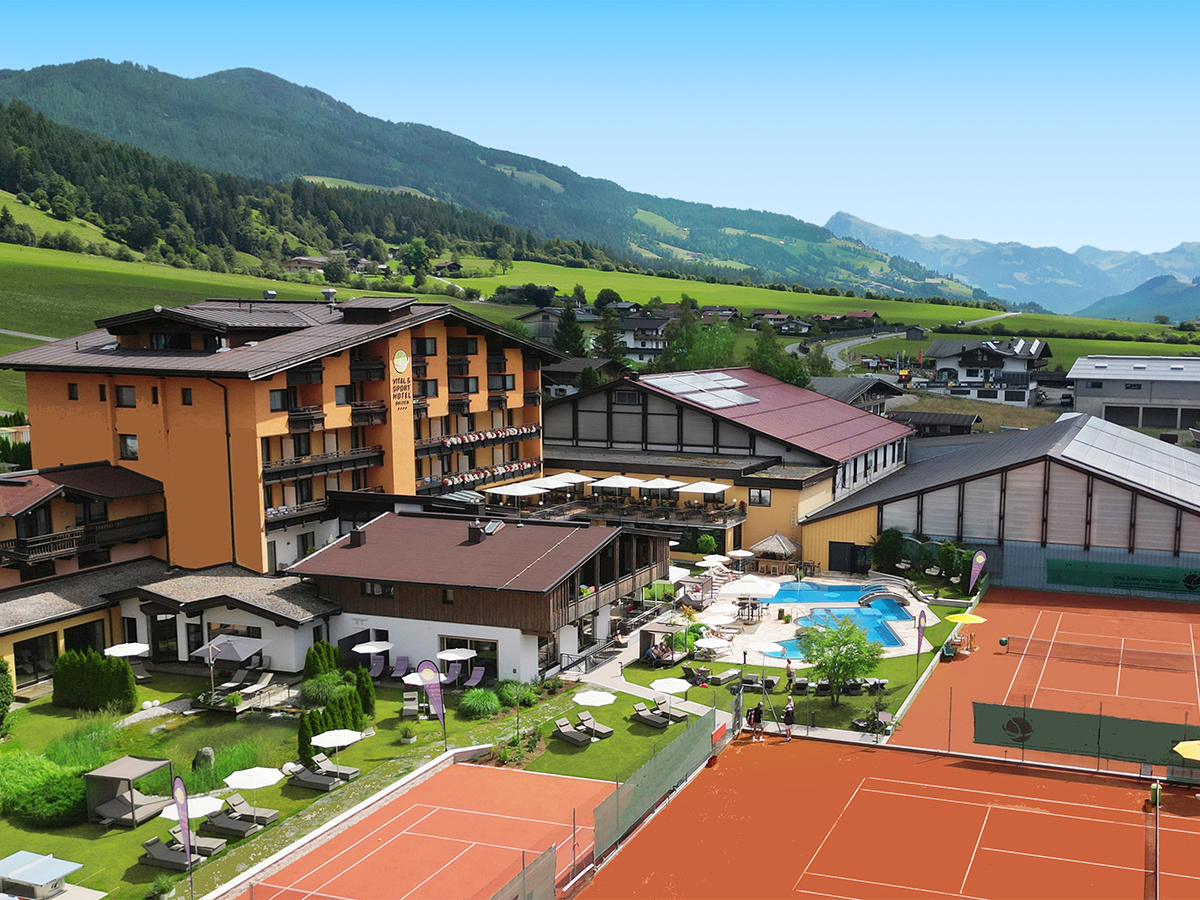 Vital & Sporthotel Brixen – Oostenrijk