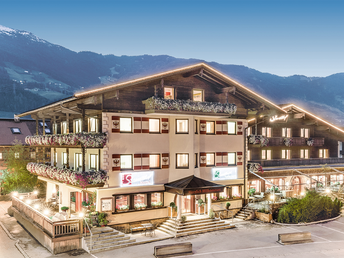 Hotel Standlhof – 8 dagen – Hotel Standlhof in Tirol