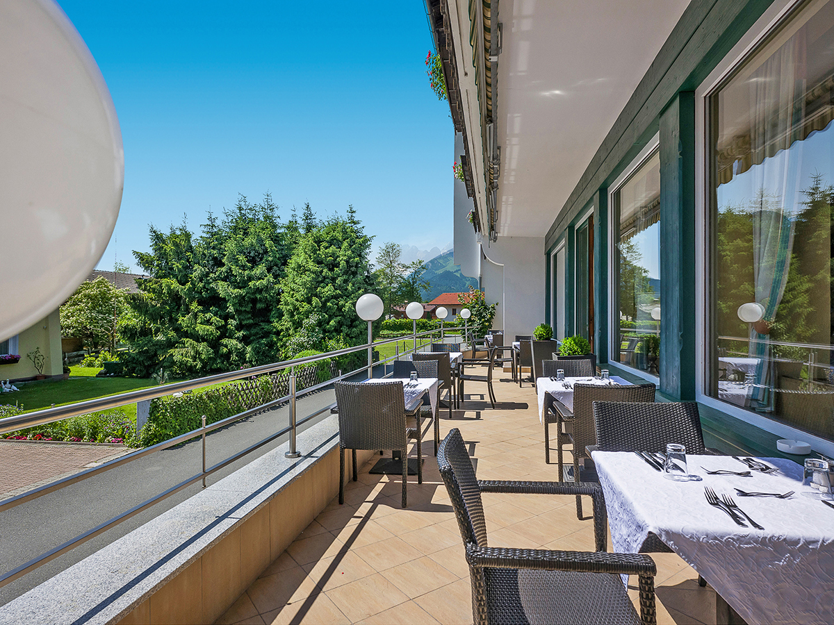 Sporthotel Austria – 8 dagen – Sporthotel Austria in Tirol