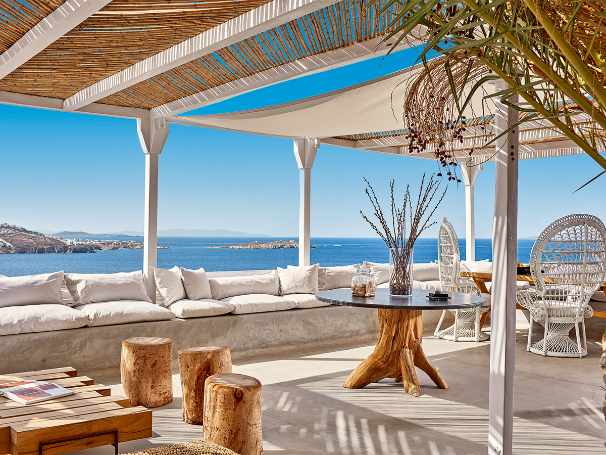 Hotel Boheme, Mykonos Stadt