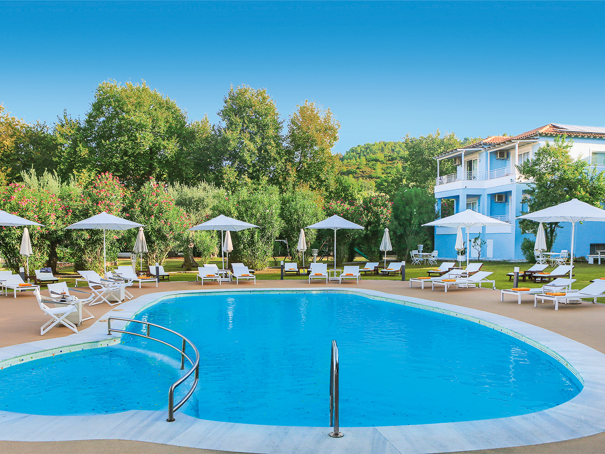 Hotel Mandraki Village – Griekenland