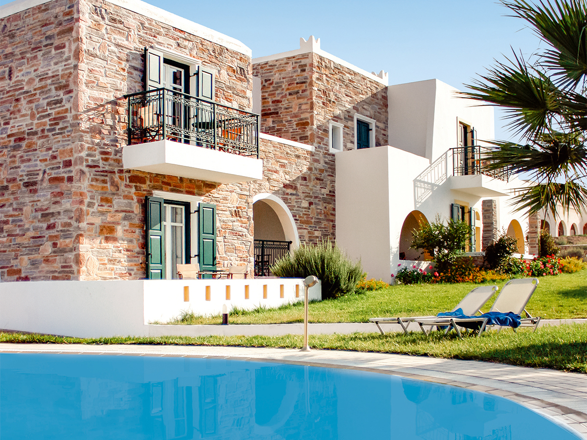 Hotel Naxos Palace – Griekenland