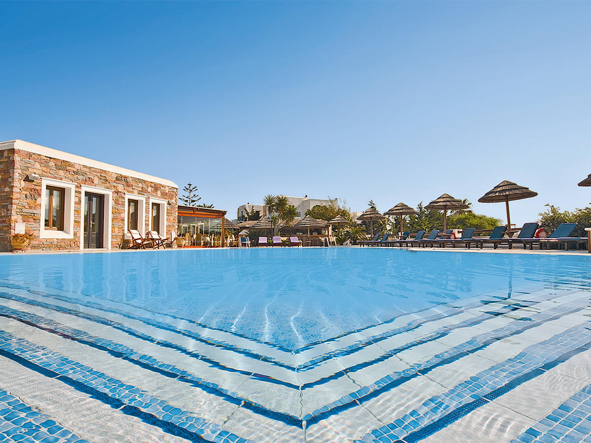 Hotel Naxos Resort – Griekenland