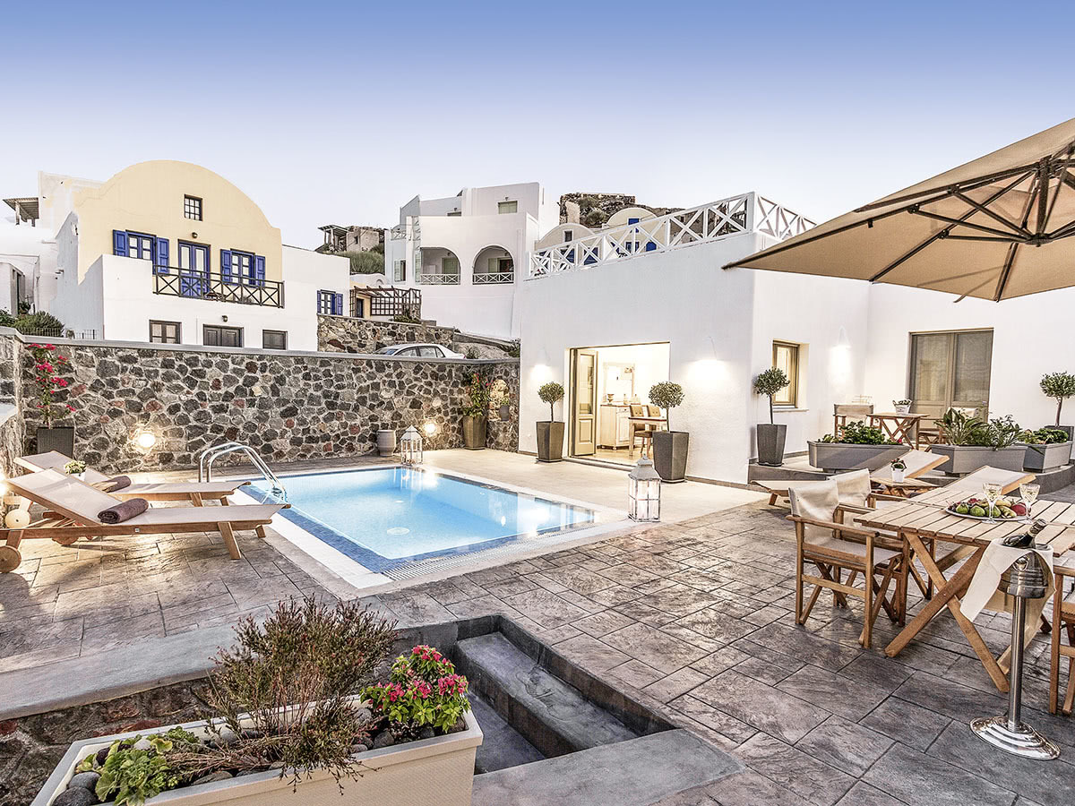 Hotel Mathios Luxury Homes – Griekenland