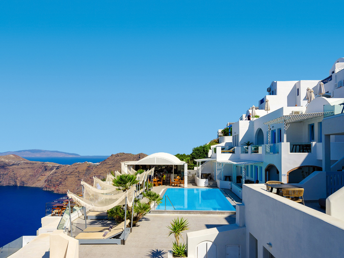 Hotel AndromedaVillas & Spa, Imerovigli