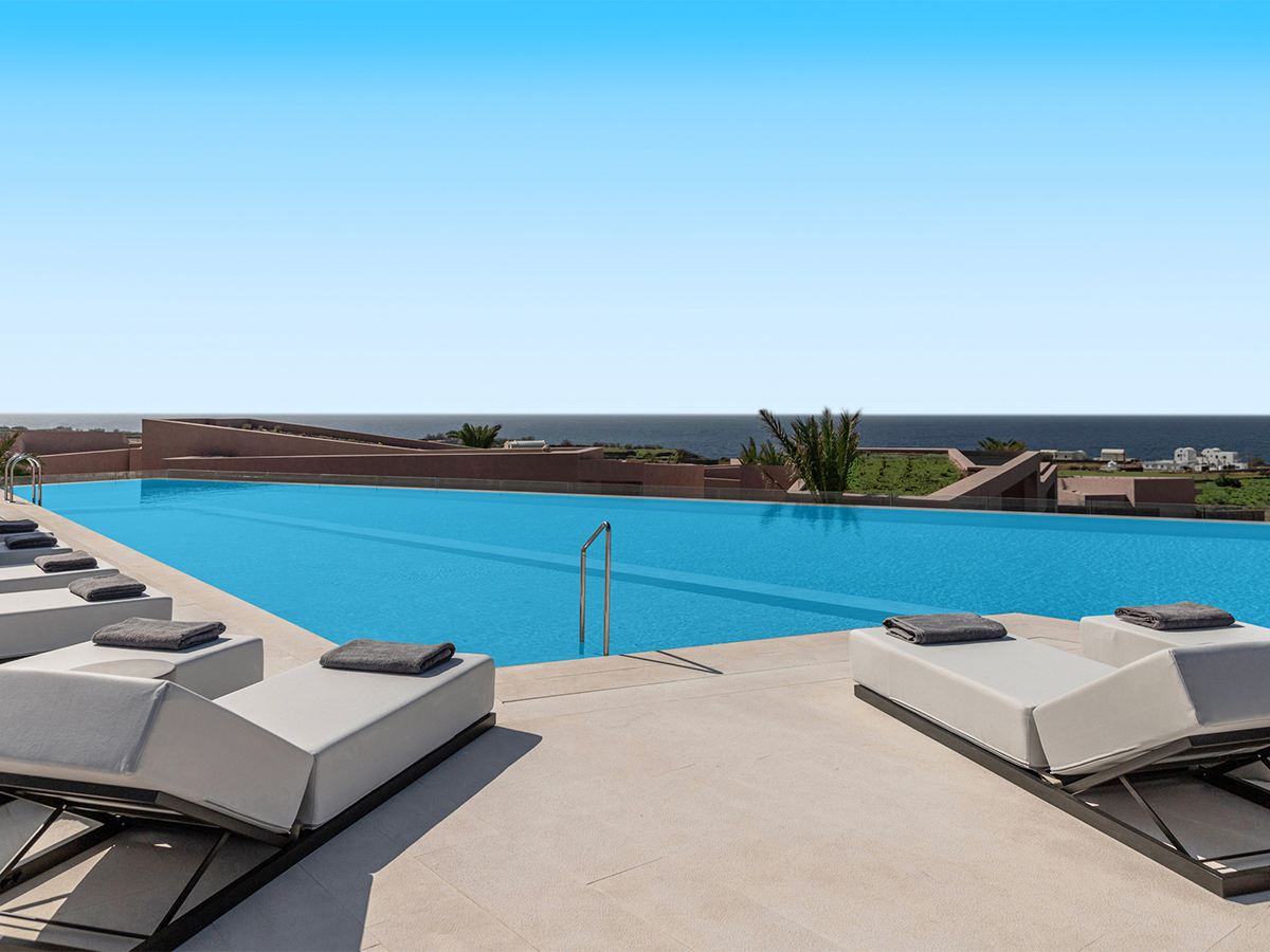 Domes Novos Santorini, Autograph Collection, Oia-Tholos
