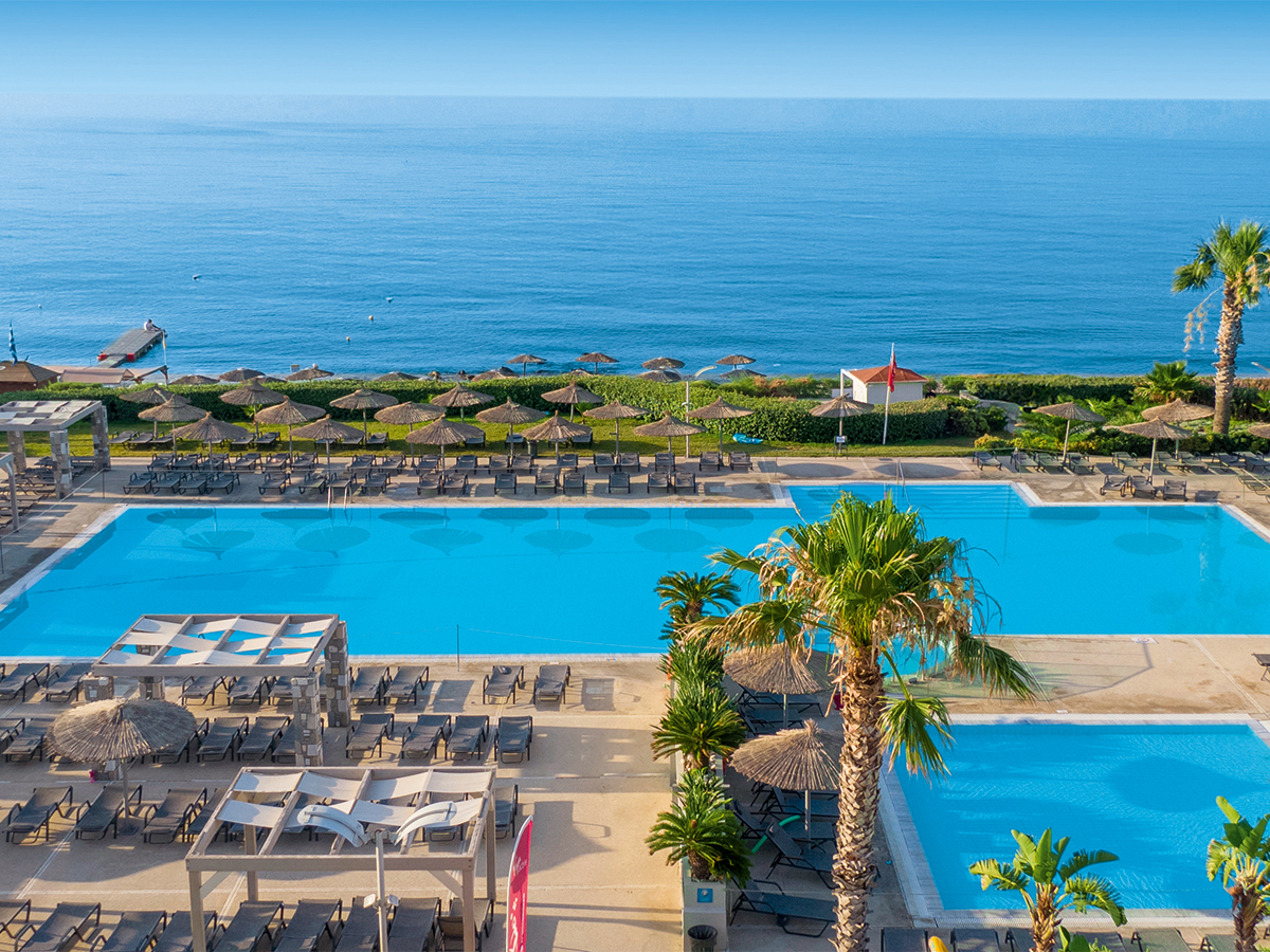 Akti Palace Resort – Griekenland