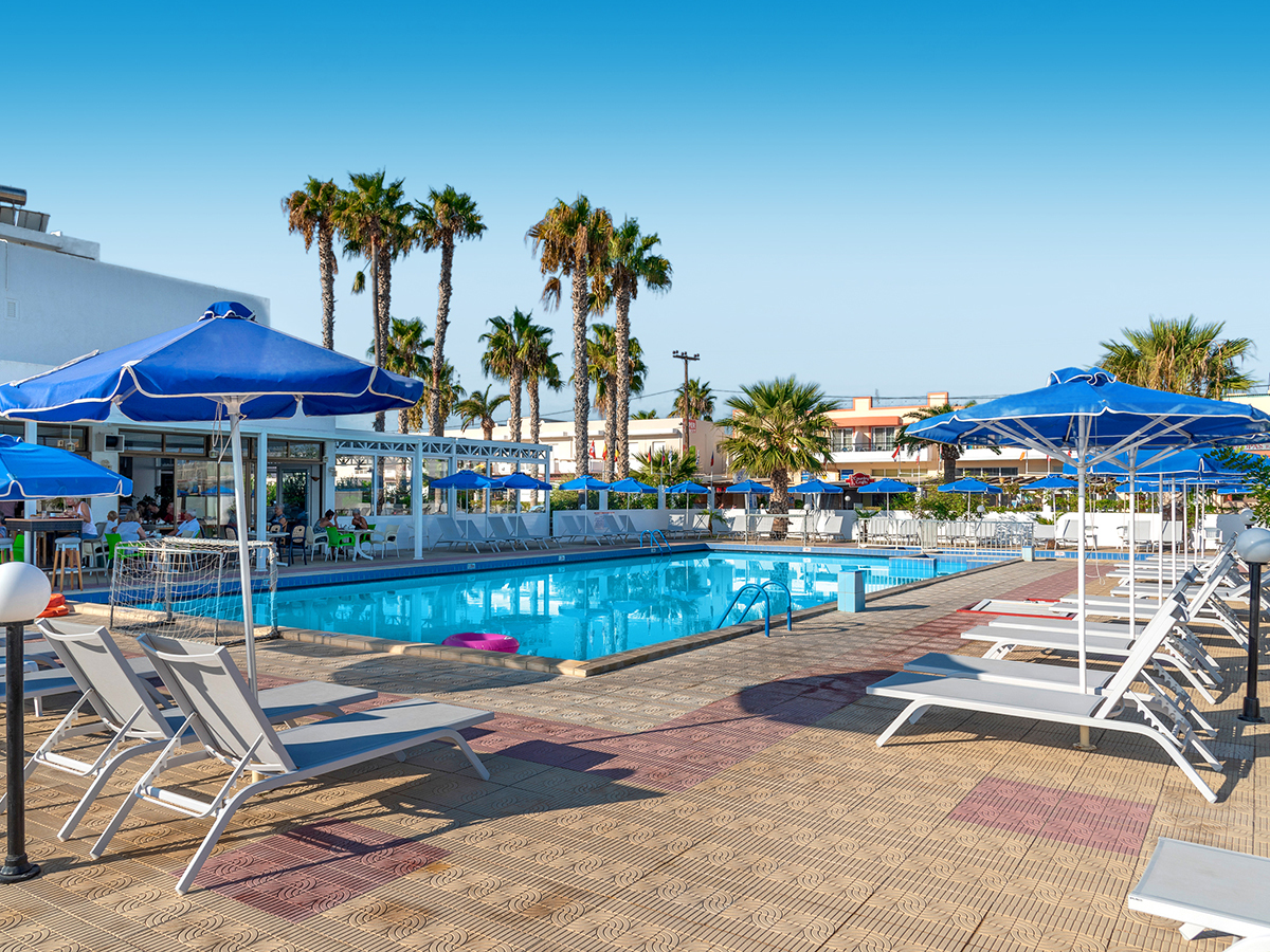 Hotel Tropical Sol – 8 dagen – Hotel Tropical Sol in Griekenland