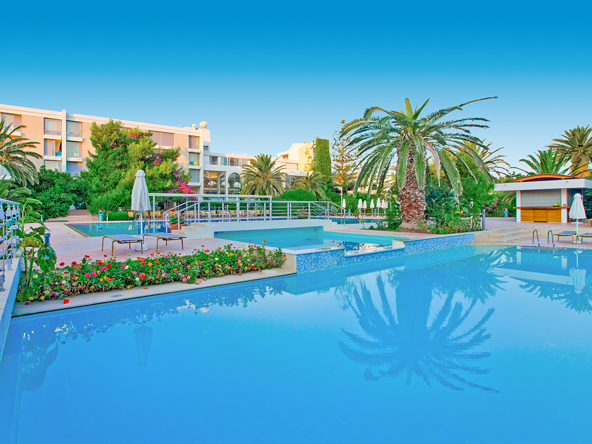 Caravia Beach Hotel & Bungalows – Griekenland