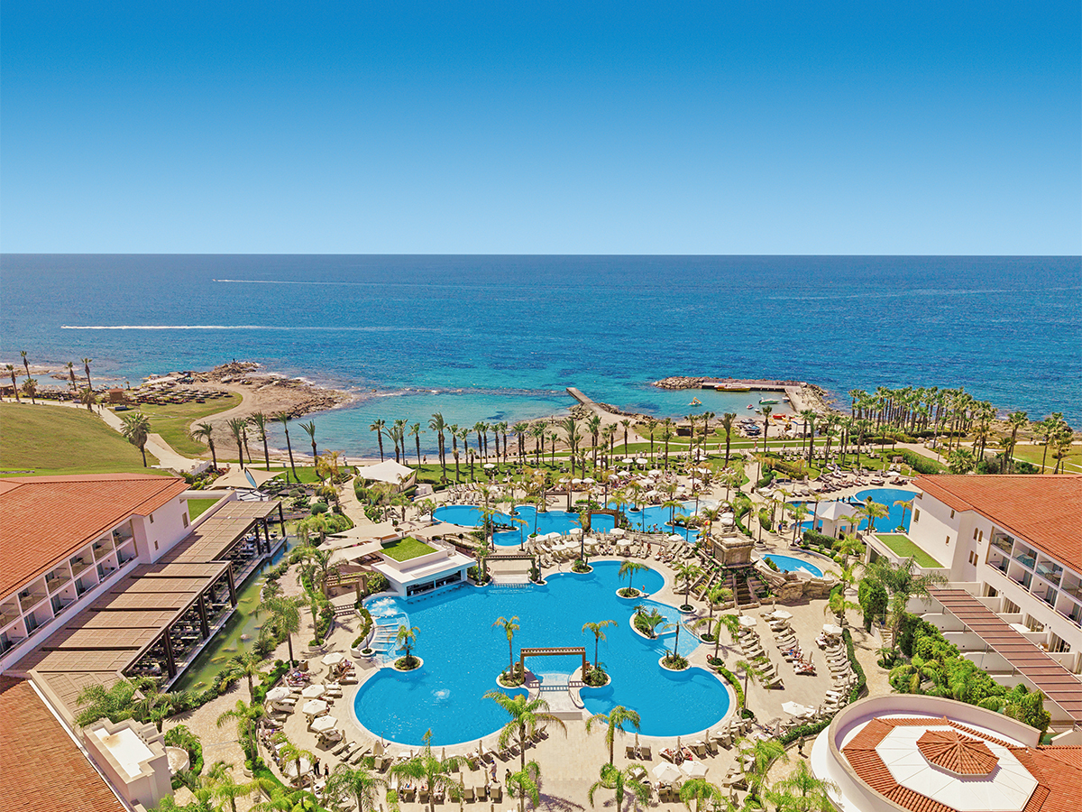 Olympic Lagoon Resort Paphos foto 2