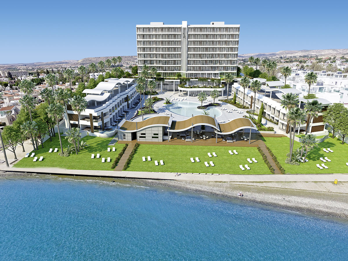 Radisson Beach Resort Larnaca foto 2