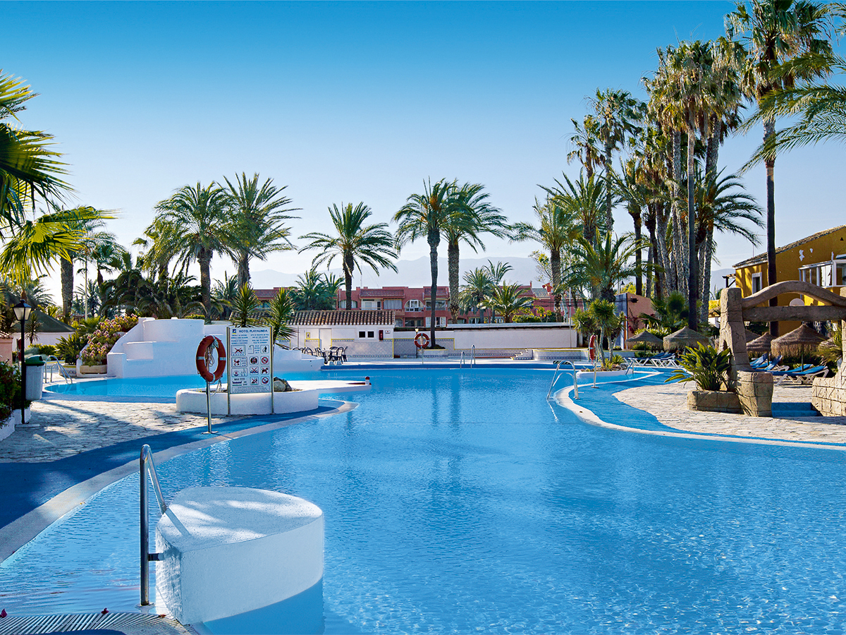 Hotel Playalinda Aquapark & Spa