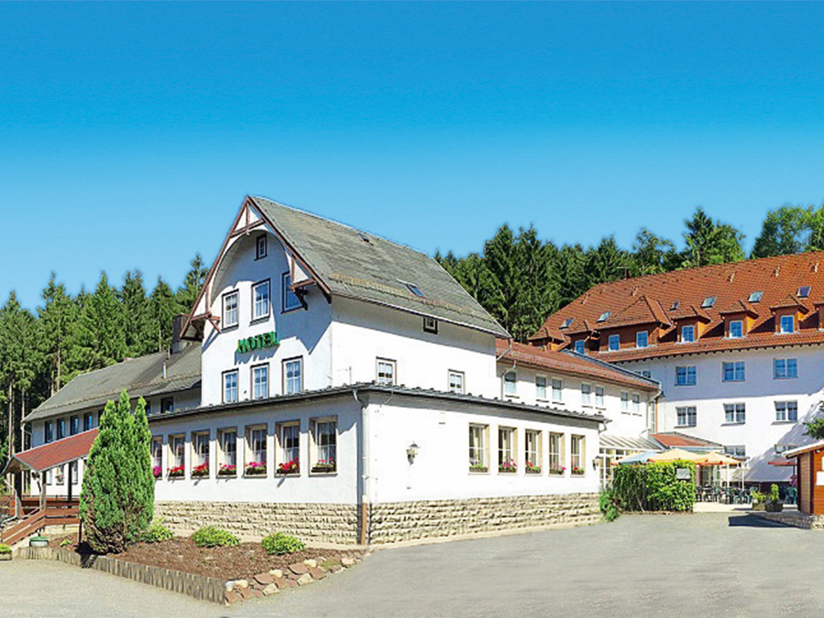 Hotel Rodebachmühle – 8 dagen – Hotel Rodebachmühle in Thüringer Woud