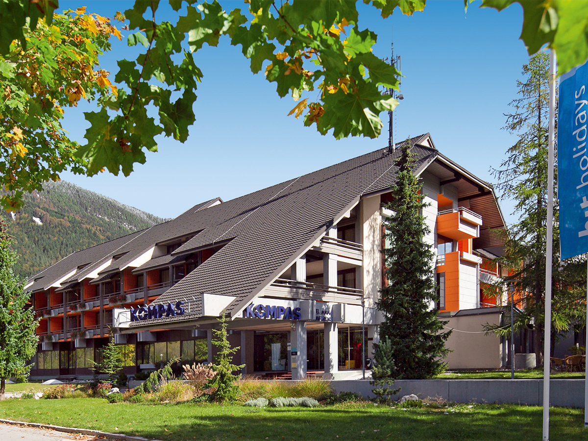 Hotel Kompas – 8 dagen – Hotel Kompas in Slovenië binnenland