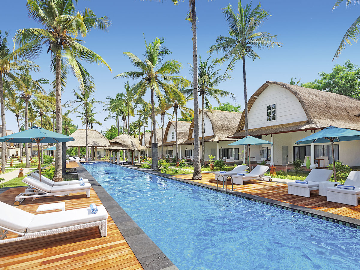 Jambuluwuk Oceano Resort – Indonesië