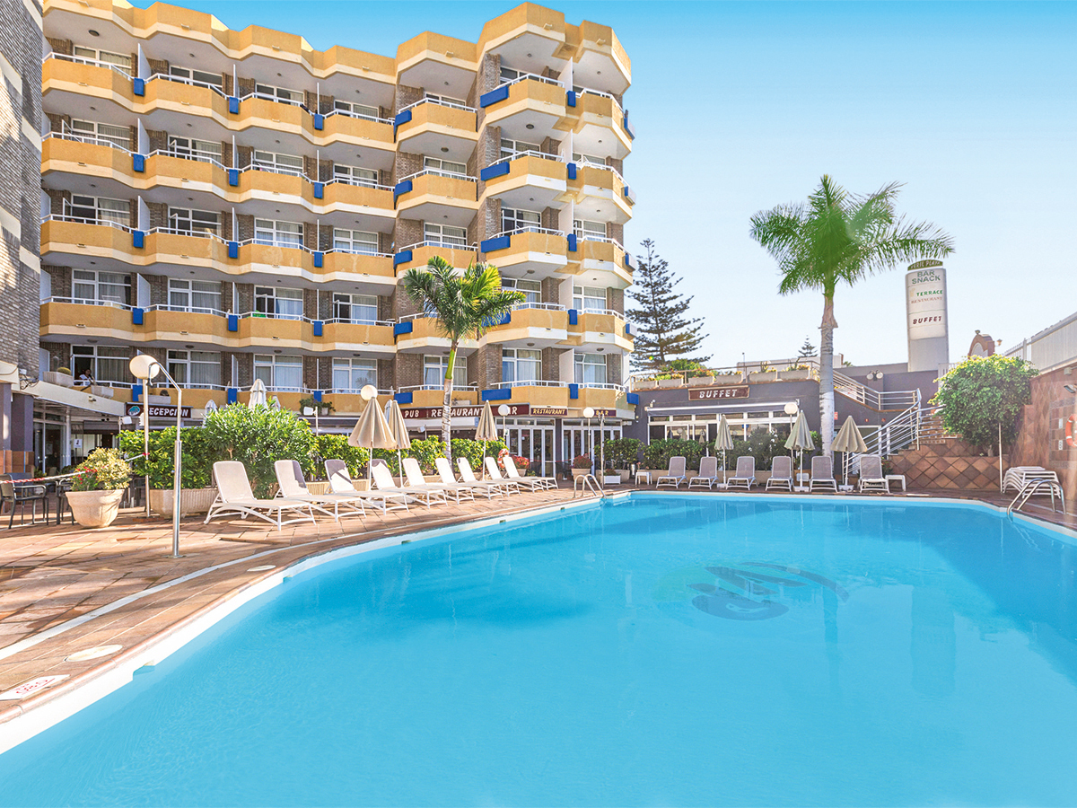 Hotel LIVVO Veril Playa – Spanje