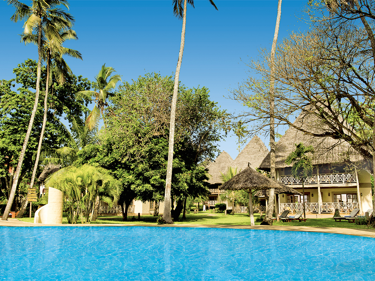 Neptune Palm Beach Resort – Kenia