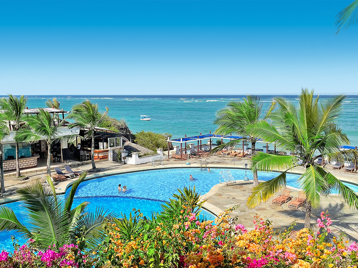 Leopard Beach Resort & Spa – 8 dagen – Leopard Beach Resort & Spa in Kenia