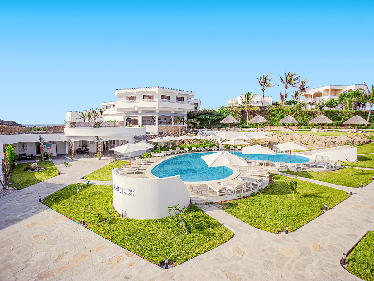 AHG Lion Beach Resort – 8 dagen – AHG Lion Beach Resort in Mombassa
