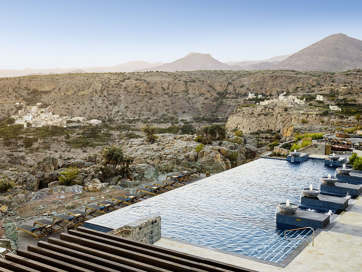 Anantara Al Jabal Al Akhdar – Oman