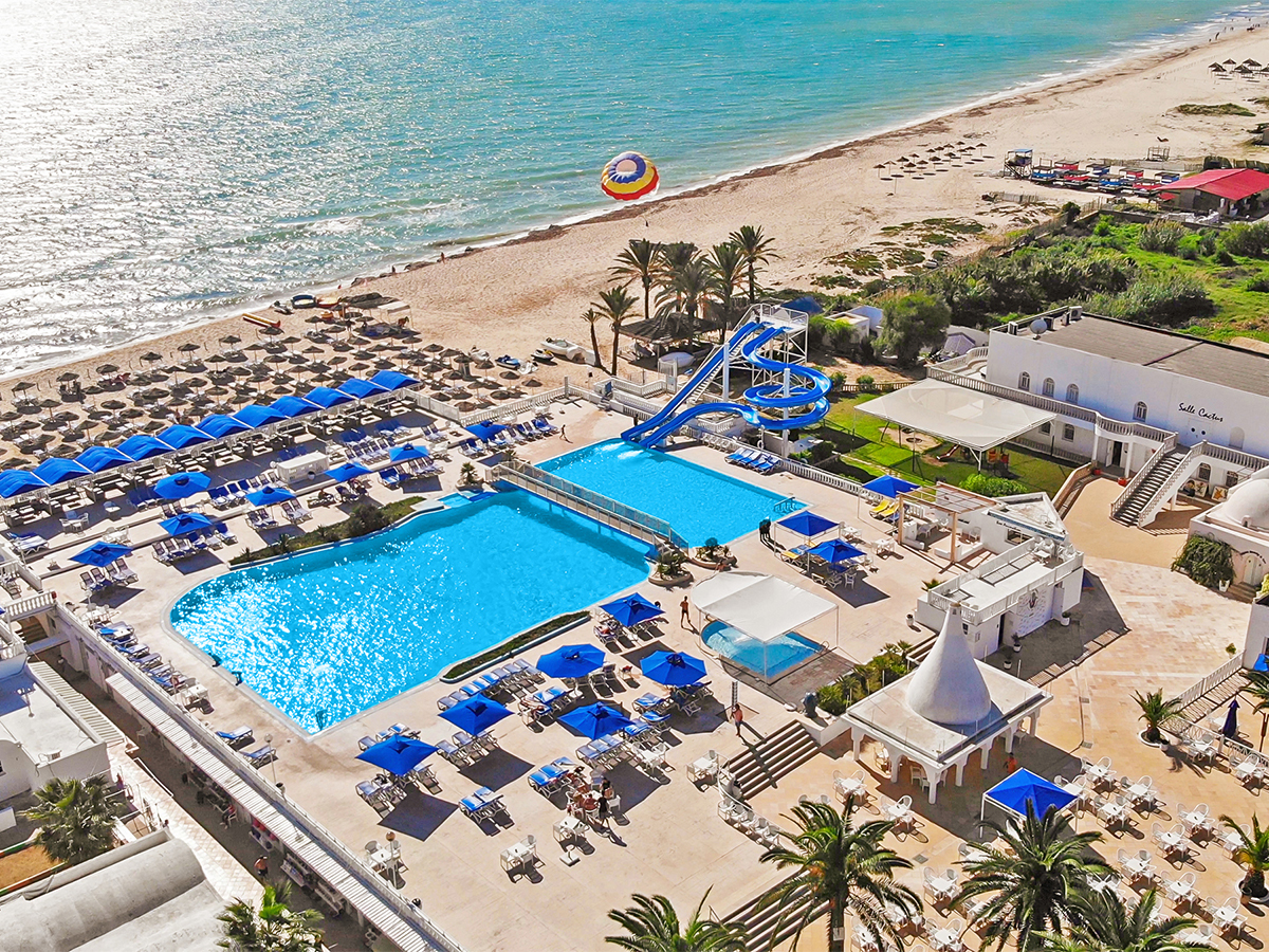 Hotel Samira Club – 8 dagen – Hotel Samira Club in Tunesië