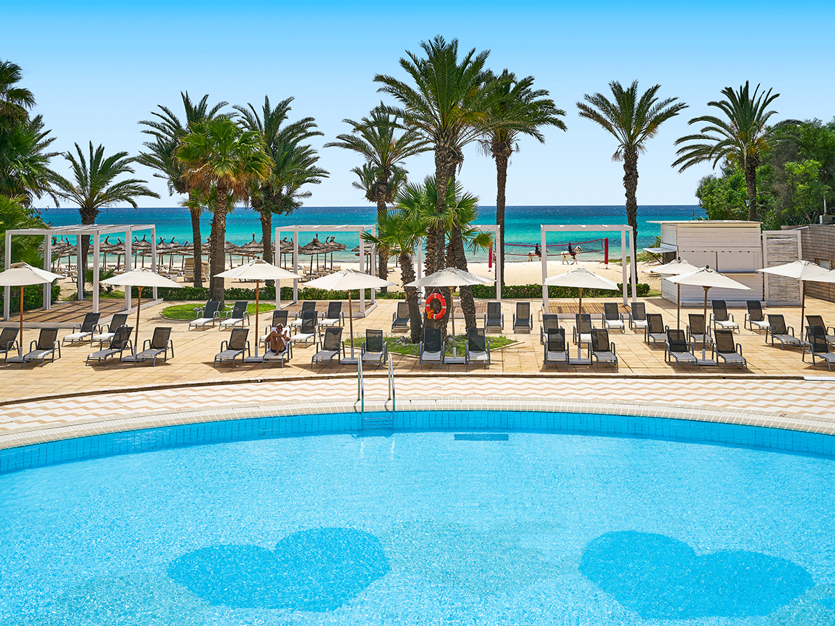 Nahrawess Resort & Thalasso – 8 dagen – Nahrawess Resort & Thalasso in Monastir