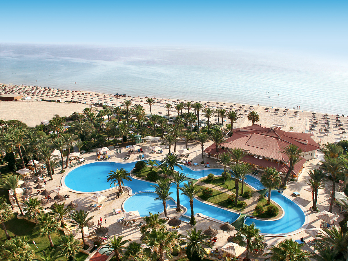 Hotel Riadh Palms – Tunesië