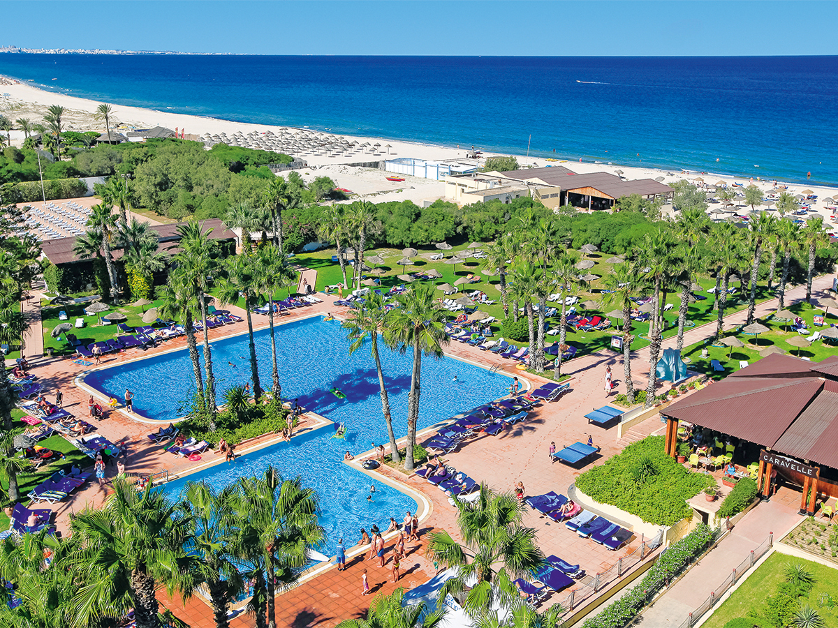 Hotel Sahara Beach Aquapark Resort – Tunesië