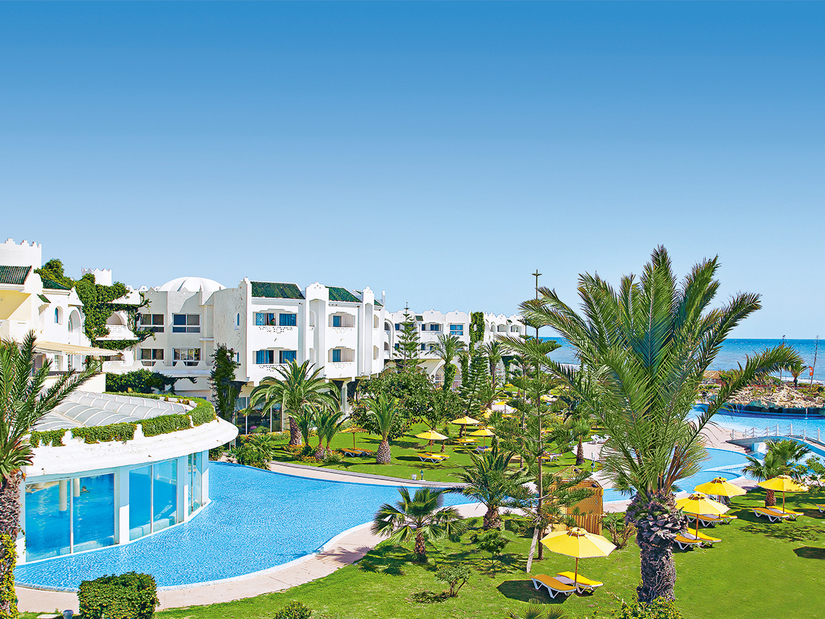 Mahdia Beach & Aquapark – Tunesië