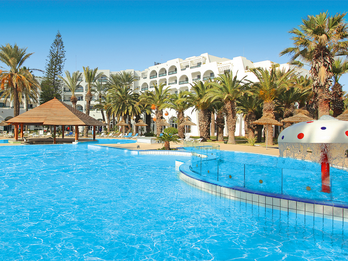 Hotel Marhaba Beach, Sousse