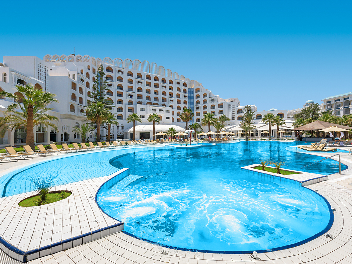 Hotel Marhaba Palace – Tunesië