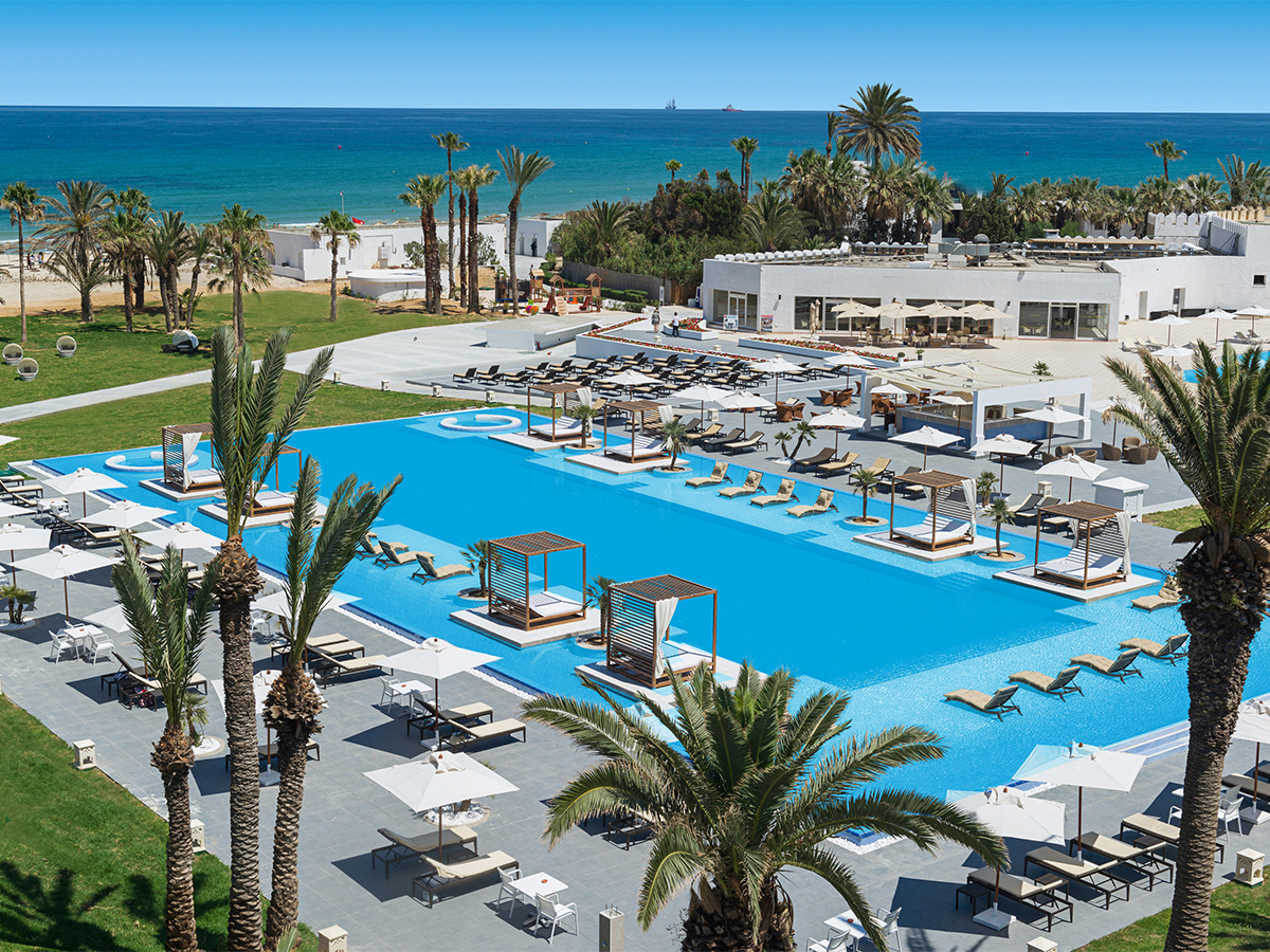 Hotel JAZ Tour Khalef – Tunesië
