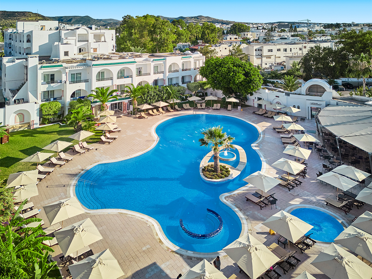 Hotel Royal Nozha Beach – Tunesië