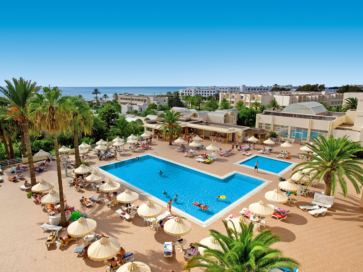 Dar Khayam – 8 dagen – Dar Khayam in Monastir
