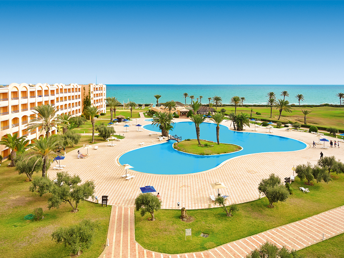 Hotel Nour Palace