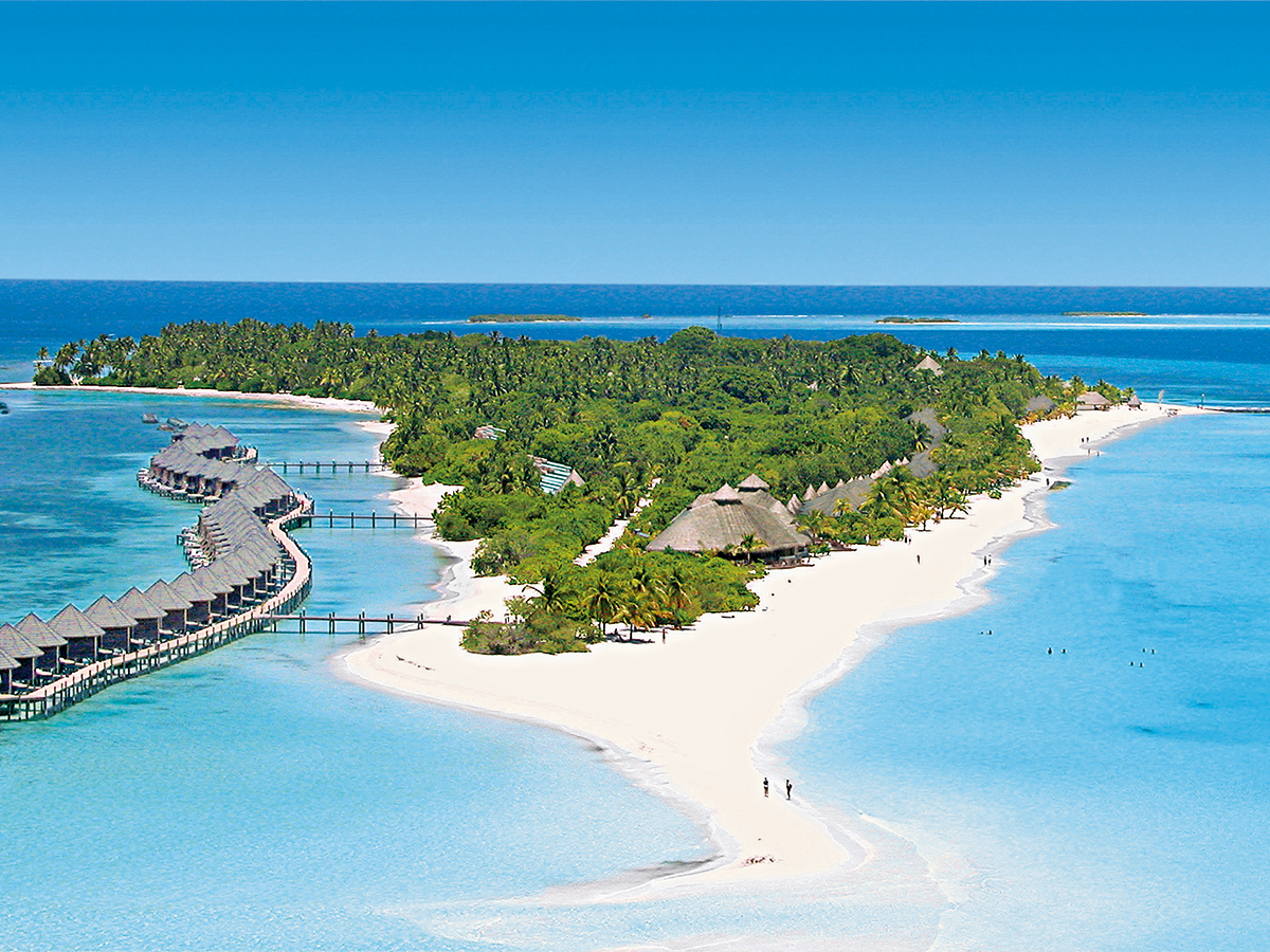 Kuredu Island Resort & Spa – 8 dagen – Kuredu Island Resort & Spa in Malediven
