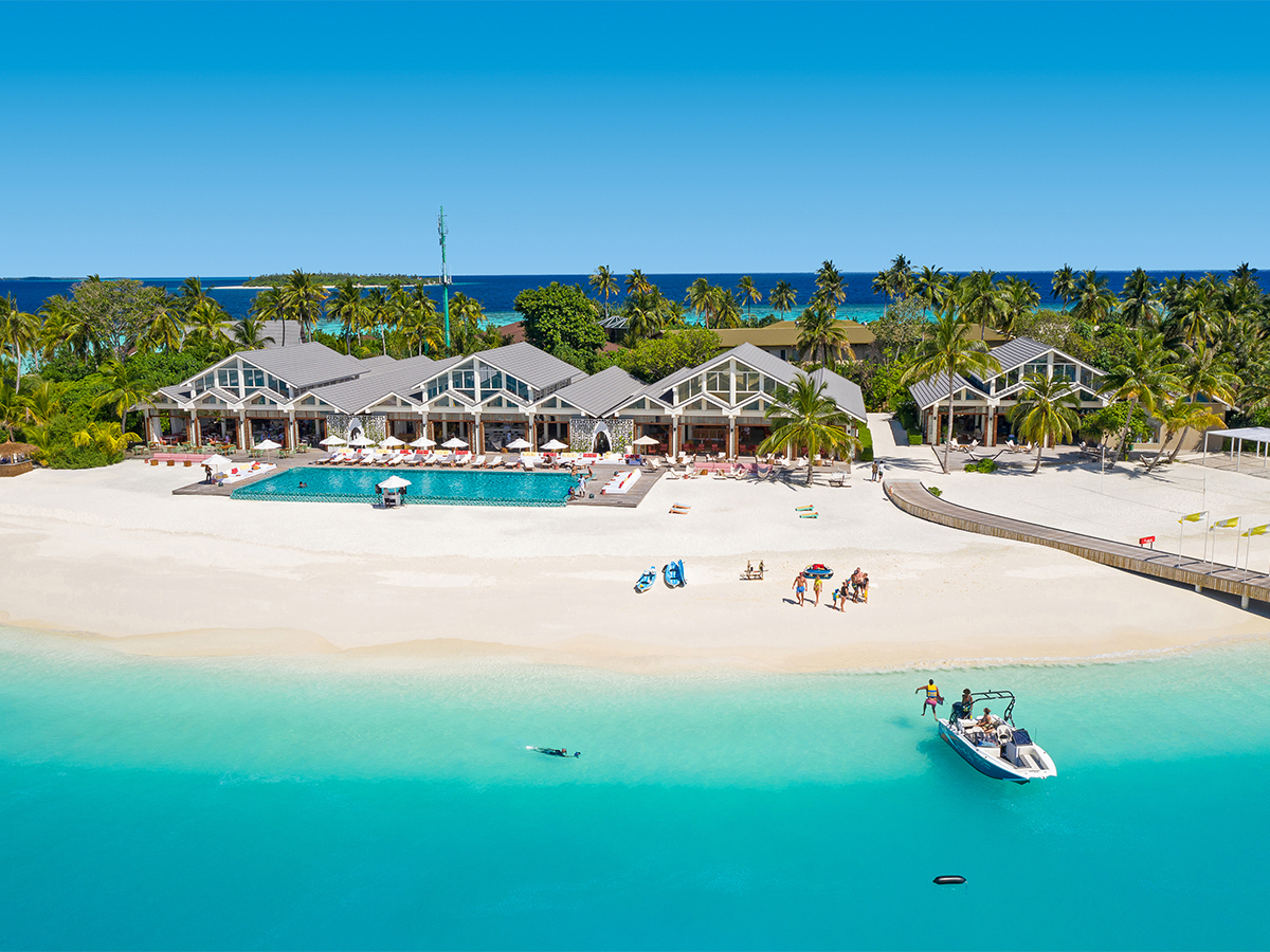 The StandardHuruvalhi Malediven, Raa-Atoll