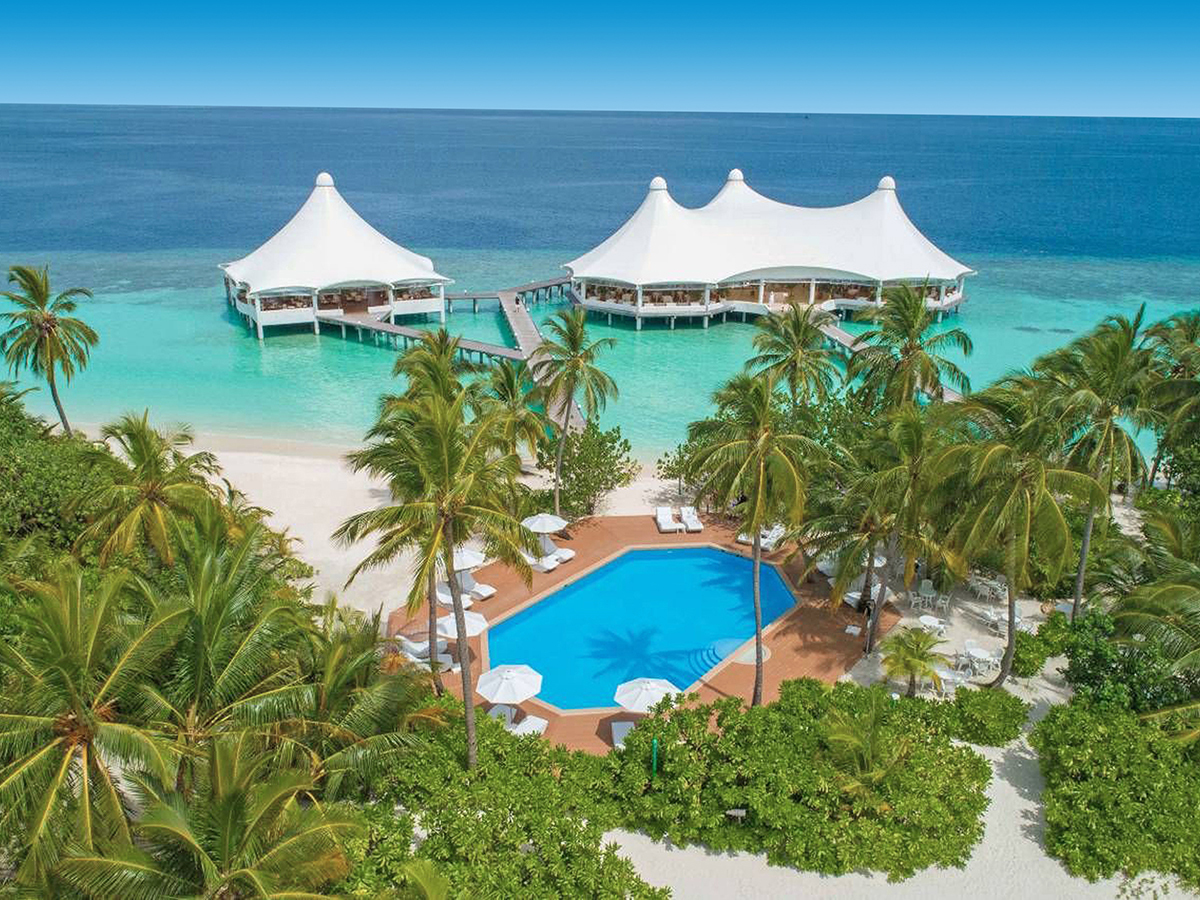 Safari Island Resort – Maldiven