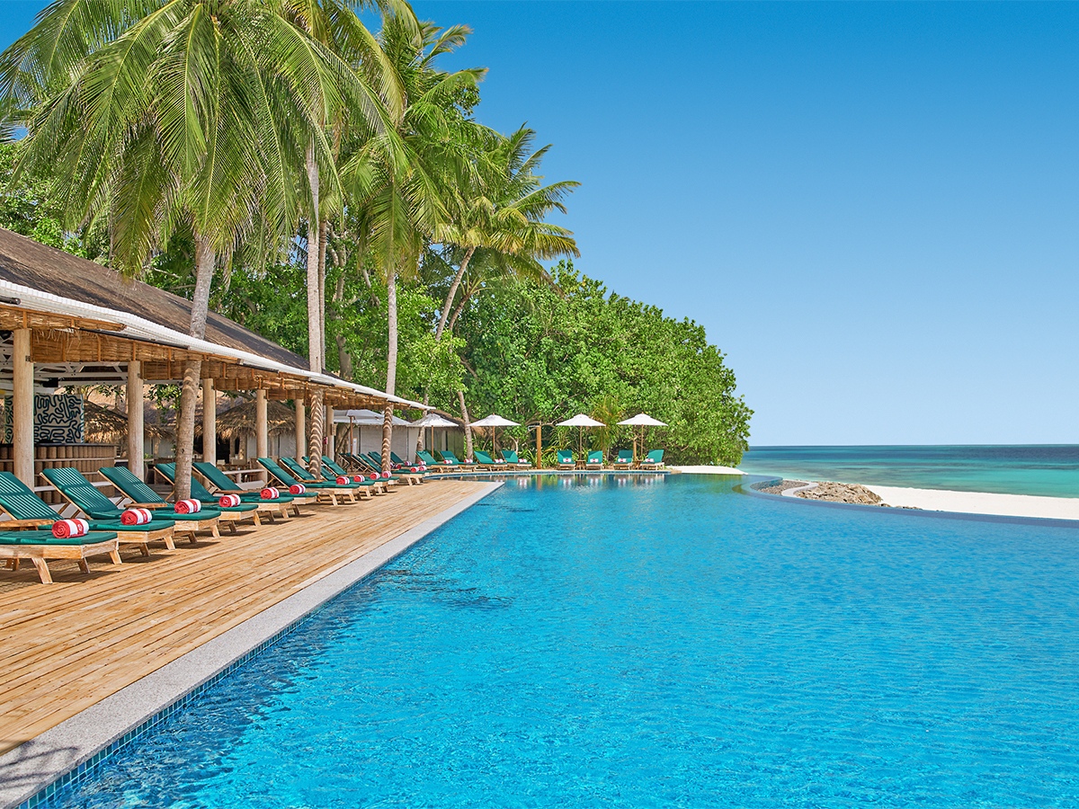 Reethi Beach Resort – Maldiven