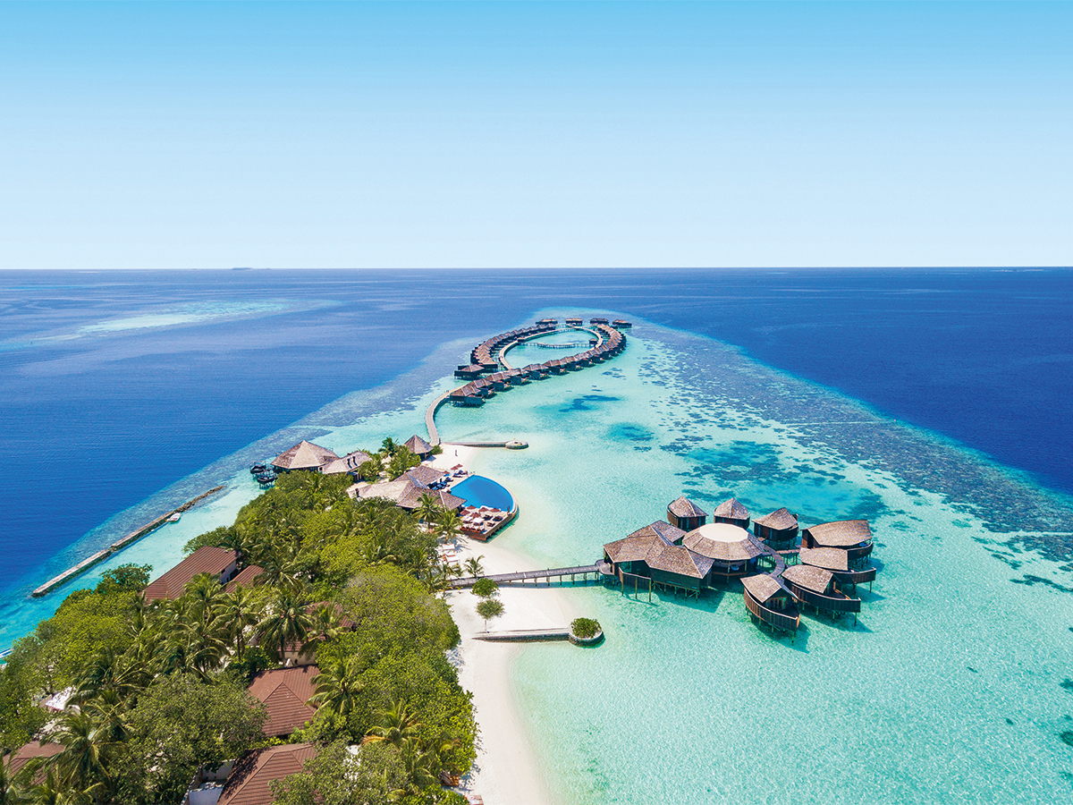 Lily Beach Resort & Spa – 8 dagen – Lily Beach Resort & Spa in Maldiven