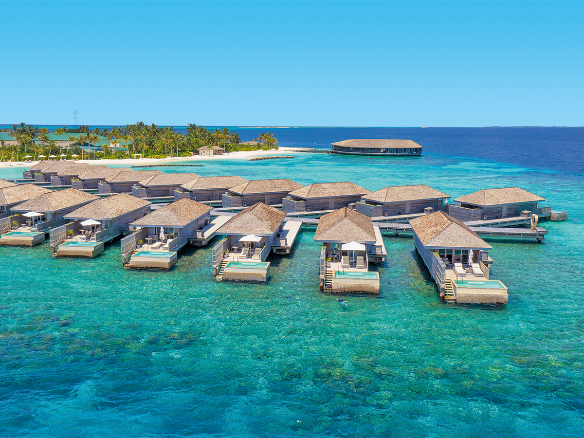 Kagi Maldives Resort & Spa – 8 dagen – Kagi Maldives Resort & Spa in Malediven
