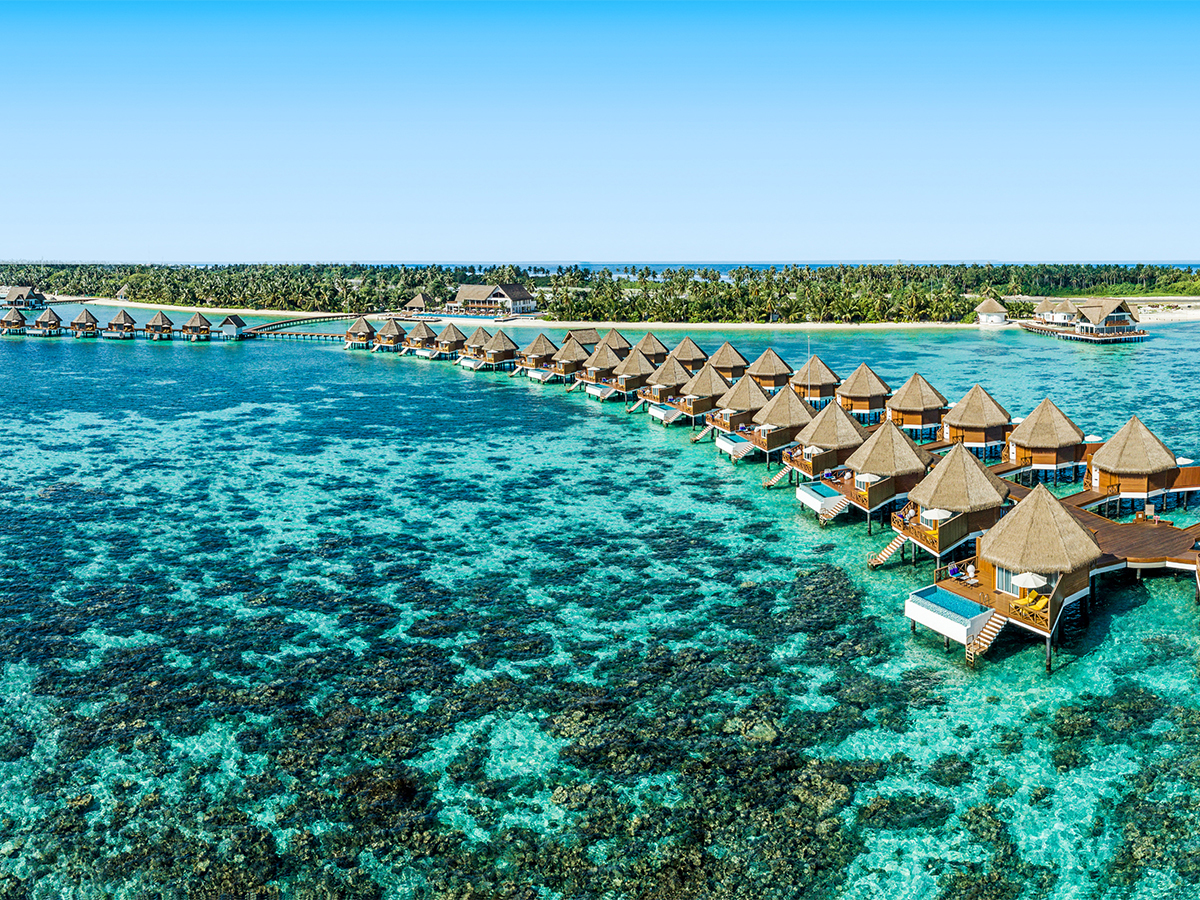 Mercure Maldives Kooddoo Resort – 8 dagen – Mercure Maldives Kooddoo Resort in Malediven