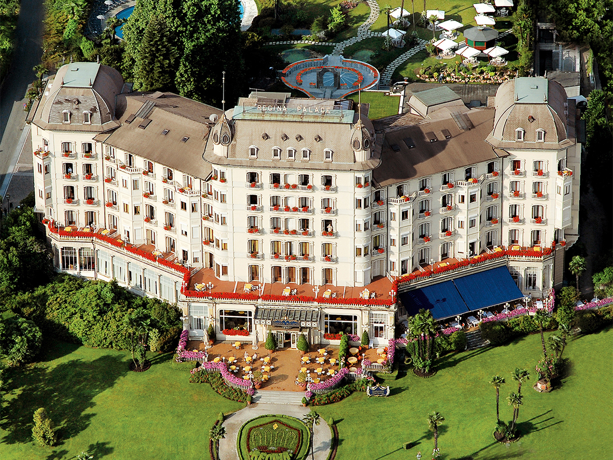 Hotel Regina Palace – 8 dagen – Hotel Regina Palace in Noord-Italianse Meeren
