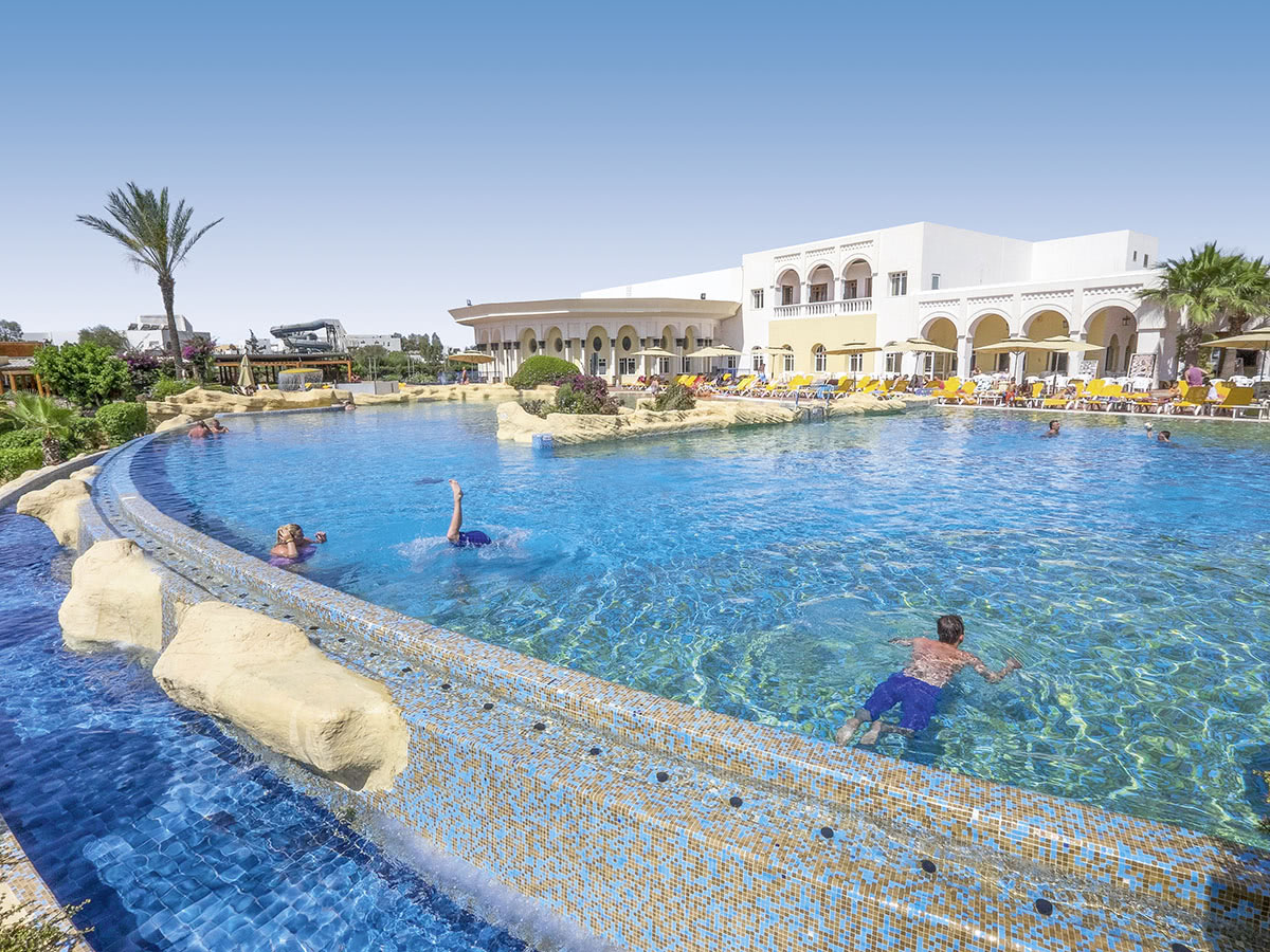 Hotel Medina Belisaire & Thalasso