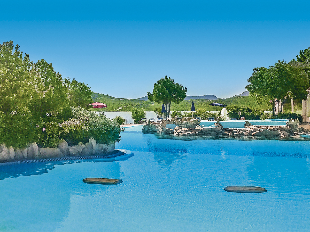 Colonna Hotel du Golf – Italië